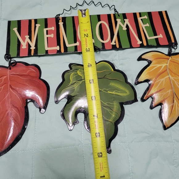 🍁Fabulous Fall Welcome Sign🍁 - Picture 5 of 6